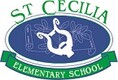 St. Cecilia Catholic Elementary School Logo